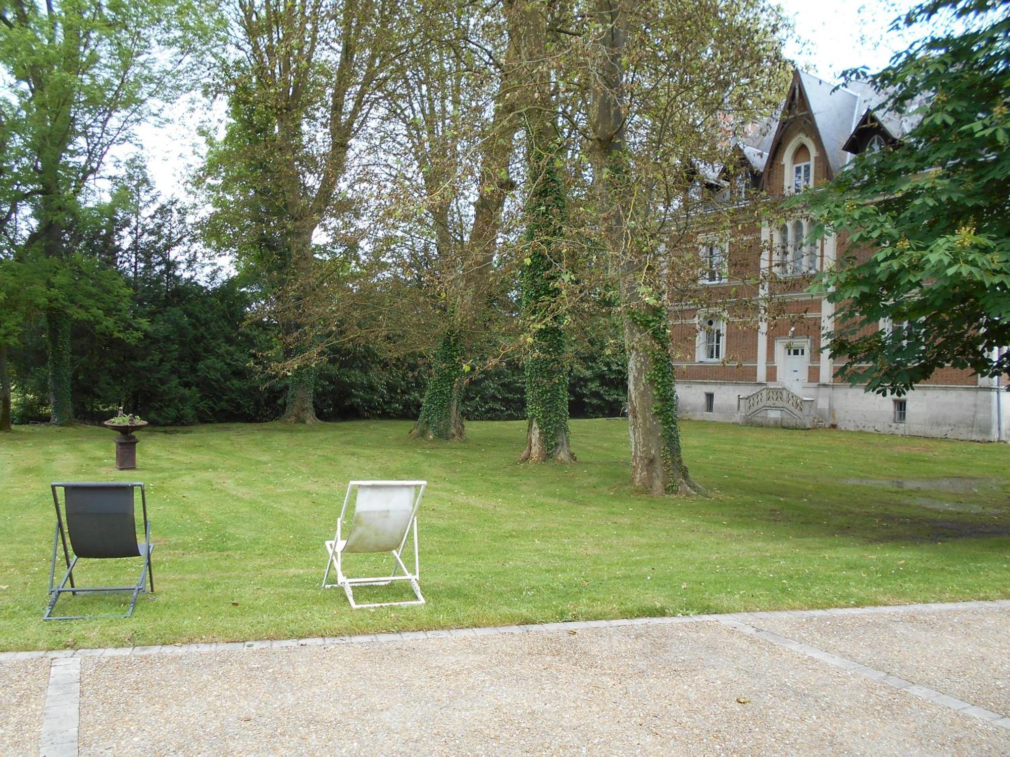 Maison D'Hotes Le Manoir De Contres Le Controis-en-Sologne Exterior photo